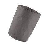 Maxbell Succulent Kraft Paper Flower Pot Cover Washable Storage Bags S Grey - Aladdin Shoppers