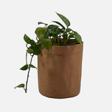 Maxbell Succulent Kraft Paper Flower Pot Cover Washable Storage Bags XS Yellow - Aladdin Shoppers