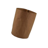 Maxbell Succulent Kraft Paper Flower Pot Cover Washable Storage Bags XS Yellow - Aladdin Shoppers