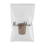 Maxbell Succulent Kraft Paper Flower Pot Cover Washable Storage Bags XS Yellow - Aladdin Shoppers