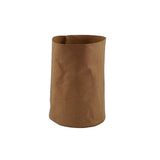 Maxbell Succulent Kraft Paper Flower Pot Cover Washable Storage Bags XS Yellow - Aladdin Shoppers