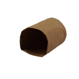 Maxbell Succulent Kraft Paper Flower Pot Cover Washable Storage Bags XS Yellow - Aladdin Shoppers