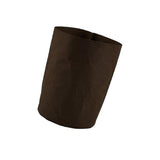 Maxbell Succulent Kraft Paper Flower Pot Cover Washable Storage Bags L Olive Green - Aladdin Shoppers
