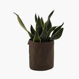 Maxbell Succulent Kraft Paper Flower Pot Cover Washable Storage Bags L Olive Green - Aladdin Shoppers