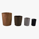 Maxbell Succulent Kraft Paper Flower Pot Cover Washable Storage Bags S Olive Green - Aladdin Shoppers