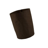 Maxbell Succulent Kraft Paper Flower Pot Cover Washable Storage Bags XS Olive Green - Aladdin Shoppers