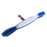 Maxbell 18" Swimming Pool Spa Cleaning Brush Head & 2-Stage Aluminum Telescopic Pole