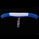 Maxbell 18" Swimming Pool Spa Cleaning Brush Head & 2-Stage Aluminum Telescopic Pole