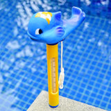 Maxbell 2 Pcs Pool & Spas Thermometer Set Floating Water Temperature with Rope