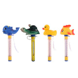 Maxbell 2 Pcs Pool & Spas Thermometer Set Floating Water Temperature with Rope