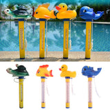 Maxbell 2 Pcs Pool & Spas Thermometer Set Floating Water Temperature with Rope