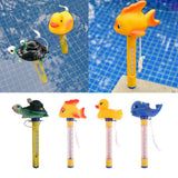 Maxbell 2 Pcs Pool & Spas Thermometer Set Floating Water Temperature with Rope