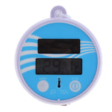 Maxbell 2Pcs Solar Powered Digital Floating Pool Hot Tub Spa Thermometer Temperature