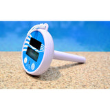 Maxbell 2Pcs Solar Powered Digital Floating Pool Hot Tub Spa Thermometer Temperature