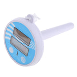 Maxbell 2Pcs Solar Powered Digital Floating Pool Hot Tub Spa Thermometer Temperature
