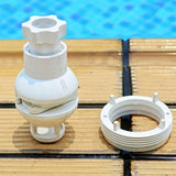 8pcs Swimming Pool Spa River Jet Massage Pool Massage Nozzle Big Power Jet