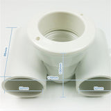 8pcs Swimming Pool Spa River Jet Massage Pool Massage Nozzle Big Power Jet