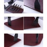 Maxbell Leather Craft Tools Diamond Hole Punch Stitching Chisel 1 Prong 1.5mm Black - Aladdin Shoppers
