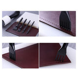 Maxbell Leather Craft Tools Diamond Hole Punch Stitching Chisel 1 Prong 1.5mm Black - Aladdin Shoppers