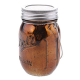 Maxbell Romantic Colorful LED Mason Jar Night Light Room Garden Balcony Decor 8 - Aladdin Shoppers