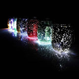 Maxbell Romantic Colorful LED Mason Jar Night Light Room Garden Balcony Decor 8 - Aladdin Shoppers