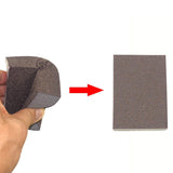 Maxbell Double-sided Sponge Sandpaper 60-600# Grinding Polishing Abrasive Paper 150