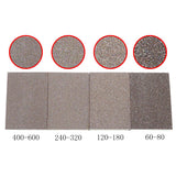 Maxbell Double-sided Sponge Sandpaper 60-600# Grinding Polishing Abrasive Paper 150