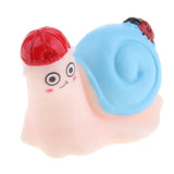 Maxbell Resin Miniature Fairy Garden Micro Landscape Bonsai Pot Decor Snail Blue - Aladdin Shoppers
