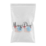 Maxbell Resin Miniature Fairy Garden Micro Landscape Bonsai Pot Decor Snail Blue - Aladdin Shoppers