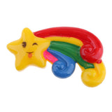 Maxbell 5pcs Micro Landscape Decorations Mini Rainbow Garden Landscaping L #2 - Aladdin Shoppers
