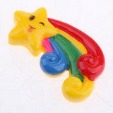 Maxbell 5pcs Micro Landscape Decorations Mini Rainbow Garden Landscaping L #2 - Aladdin Shoppers