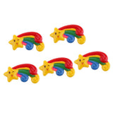 Maxbell 5pcs Micro Landscape Decorations Mini Rainbow Garden Landscaping L #2 - Aladdin Shoppers