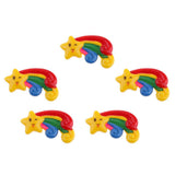 Maxbell 5pcs Micro Landscape Decorations Mini Rainbow Garden Landscaping L #2 - Aladdin Shoppers