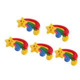 Maxbell 5pcs Micro Landscape Decorations Mini Rainbow Garden Landscaping L #2 - Aladdin Shoppers