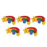 Maxbell 5pcs Micro Landscape Decorations Mini Rainbow Garden Landscaping L #2 - Aladdin Shoppers