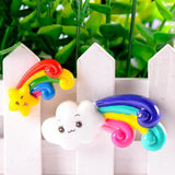 Maxbell 5pcs Micro Landscape Decorations Mini Rainbow Garden Landscaping L #2 - Aladdin Shoppers