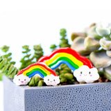 Maxbell 5pcs Micro Landscape Decorations Mini Rainbow Garden Landscaping L #3 - Aladdin Shoppers