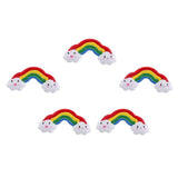 Maxbell 5pcs Micro Landscape Decorations Mini Rainbow Garden Landscaping L #3 - Aladdin Shoppers
