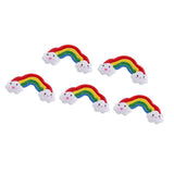 Maxbell 5pcs Micro Landscape Decorations Mini Rainbow Garden Landscaping L #3 - Aladdin Shoppers