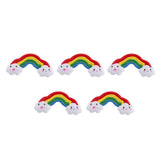 Maxbell 5pcs Micro Landscape Decorations Mini Rainbow Garden Landscaping L #3 - Aladdin Shoppers