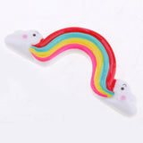 Maxbell 5pcs Micro Landscape Decorations Mini Rainbow Garden Landscaping L #4 - Aladdin Shoppers