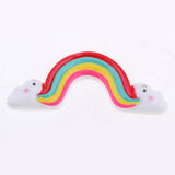 Maxbell 5pcs Micro Landscape Decorations Mini Rainbow Garden Landscaping L #4 - Aladdin Shoppers