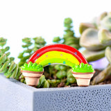 Maxbell 5pcs Micro Landscape Decorations Mini Rainbow Garden Landscaping L #6 - Aladdin Shoppers