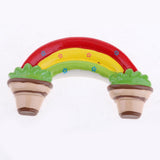 Maxbell 5pcs Micro Landscape Decorations Mini Rainbow Garden Landscaping L #6 - Aladdin Shoppers