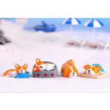Maxbell Miniature Fairy Garden Micro Landscape Bonsai Pot Decor Orange Door Dog - Aladdin Shoppers
