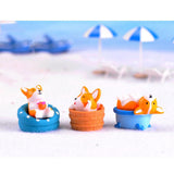 Maxbell Miniature Fairy Garden Micro Landscape Bonsai Pot Decor Orange Door Dog - Aladdin Shoppers