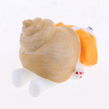 Maxbell Miniature Fairy Garden Micro Landscape Bonsai Pot Decor Orange Conch Dog - Aladdin Shoppers
