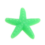 Maxbell 10pcs Colorful Resin Starfish DIY Crafts Garden Decor Green S - Aladdin Shoppers