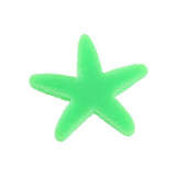 Maxbell 10pcs Colorful Resin Starfish DIY Crafts Garden Decor Green S - Aladdin Shoppers