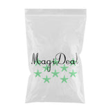 Maxbell 10pcs Colorful Resin Starfish DIY Crafts Garden Decor Green S - Aladdin Shoppers